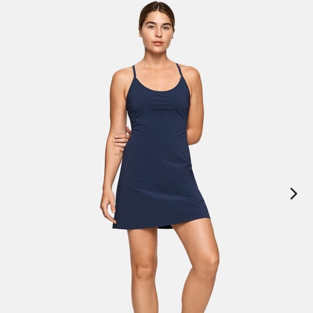 Exercise dress athletic clothing